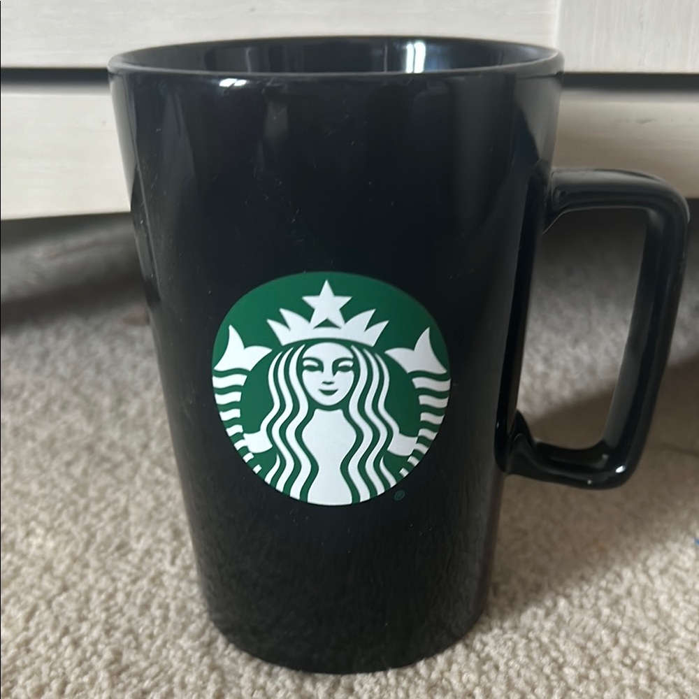 Starbucks Black Coffee Mug
